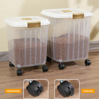 SMELL & SMILE SOY-3305 CONDENEDOR COMIDA 52L CON RUEDA 36*38*38CM - details 3