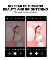 MZ-10 Luz de relleno en vivo plegable telescópica integrada de 10 pulgadas 3 modos de luz 10 niveles de brillo Anillo de luz LED regulable para fotografía de maquillaje YouTube Vlog TIK Tok Envió 24Horas - details 3