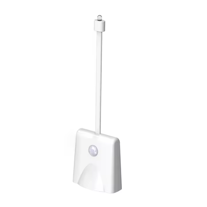 Lámpara De Proyección LED Para Baño Con Activación Por Movimiento Y 10 Colores Impermeable Iluminación Nocturna Decorativa - 1