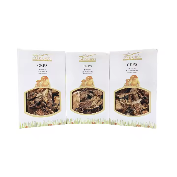 Boletus deshidratado de Cap d'urdet (Pack de 3 unidades) - 1
