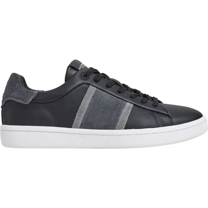 Calzado hombre Zapatillas Hackett Zapatillas Bond Straps Negro - 1