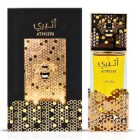 Lattafa Atheeri EDP 100 ml – Perfume árabe 100% original para mujer, lujo oriental y joya olfativa del Medio Oriente. - details 4