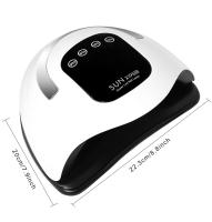 Lámpara Secado Rápido De Uñas UV Con Sensor 72LED Potente Para Artistas De Uñas Profesionales En Salón Herramientas De Cura De Esmalte De Gel - details 6