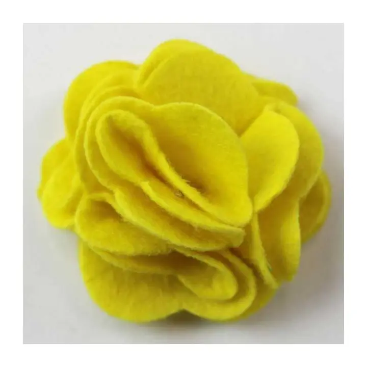 MYBA                                FLOR DE FIELTRO MULTI CAPAS 55 MM 2 UNIDADES - 1