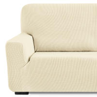 Eiffel Textile - Funda de Sofá Bielástica Adaptable. Protector Cubre Sofa. Liso Lavable Resistente Transpirable. Con Elastomero. Modelo Monaco diseño cuadros - details 0
