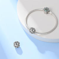 Bolas De Joyería Para Pulsera Original 3MM S925 Plata Enero-Diciembre Piedras Preciosas Serie DIY Regalo De Cumpleaños Para Mujer - details 18