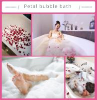 Banos De Burbujas Naturales Con Petalos De Rosa Para Bañarse En Pies Spa De Salud Baño Propuesta Ceremonia Festival Fiesta Flores Secas - details 0