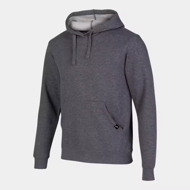 JOMA SUDADERA CON CAPUCHA MONTANA GRIS MELANGE Talla 6 (5XS) Niño Junior - 1