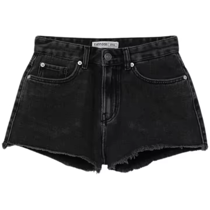Pantalon Corto Tiffosi  para mujer en color negro - 1