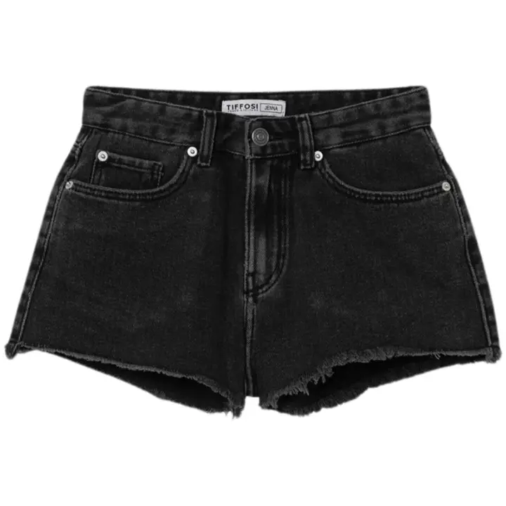 Pantalon Corto Tiffosi  para mujer en color negro - 1