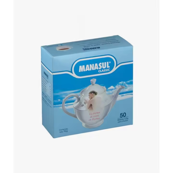 Manasul 50 Filtros Classic para Cuidado Digestivo - 1