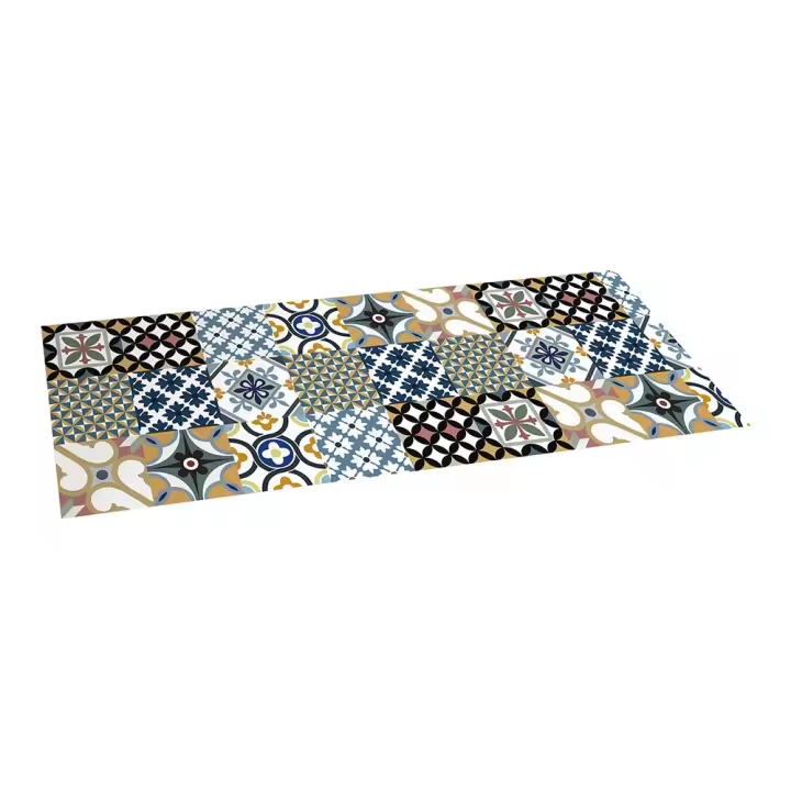 Croma Collection - Alfombra Vinilica Hidraulico Antideslizante 50x140cm - 1