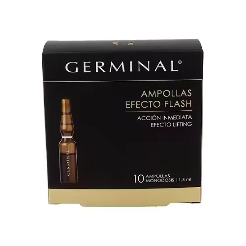 Germinal Acción Inmediata 10 Ampollas Flash Tratamiento Facial - 1