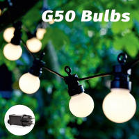 Lámpara De Globos LED Impermeable 23M Para Exterior Camping Decoración De Navidad Boda Jardín Patio Cadena De Luces Conectable - details 1