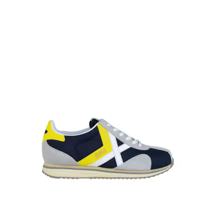 Sneakers para hombre Munich sapporo 174 8350174 gris - 1