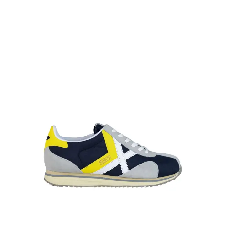 Sneakers para hombre Munich sapporo 174 8350174 gris - 1