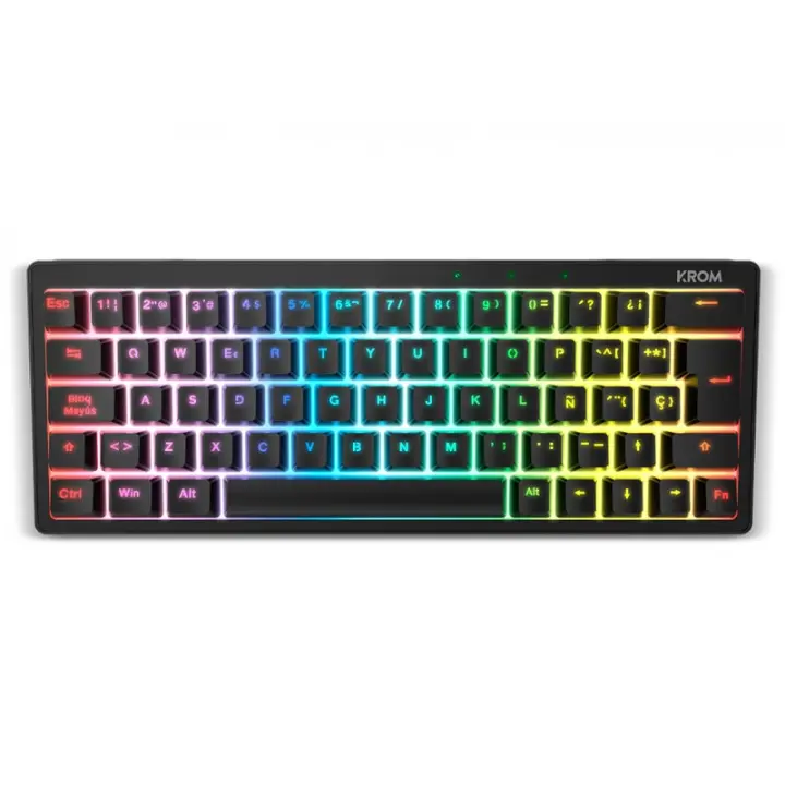 Krom - Kreator teclado USB Negro NXKROMKREATORSP - 1