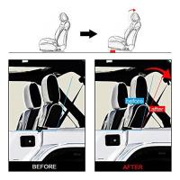 Kit De Ajuste De Inclinación Para Asiento De Coche Para Jeep Wrangler JL 2018+ Y JK 2019 Soporte De Espaciador Reclinación Aluminio - details 7