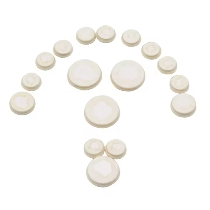 IRIN 17Pcs Conjunto De Cubiertas De Muelle Para Clarinete Material De Corte Duradero Accesorios Para Instrumentos De Viento - 1
