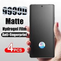 Protector De Pantalla Hydrogel Mate Para Samsung Galaxy S24 S23 S22 S21 Note 20 Ultra S20 FE A13 4G A33 A73 A53 5G Pack De 4 - details 0