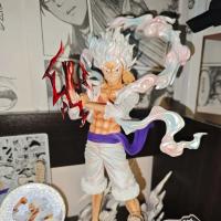Figura De Anime One Piece 25cm Luffy En 5 Gear Con Nika Modelo PVC Estatua De Colección Decoración Juguetes Regalos Para Fans - details 4