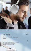 Auriculares Cascos inalambricos P9 con Bluetooth y microfono para mayores, niños y adolescentes, cascos con forma de diadema con cancelacion de ruido, sonido estereo, deportivos, para juegos, compatible con TF. Varios colores - details 15