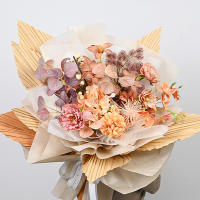 40Pcs Papel De Embalaje Para Flores De Algodón Decoración De Regalos Para Bodas Cumpleaños Fiesta De San Valentín Regalo De Aniversario Papel De Embalaje De Hojas De Flores - details 2
