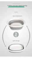 Baño Portátil De Plástico Plegable Tazón De Lavado Para Adultos Y Bebés Accesorios De Baño Y Cocina Sin Químicos Peligrosos - details 4