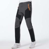 Pantalones De Senderismo Para Hombre Verano Resistentes Al Desgaste Previene La Salpicadura Secado Rápido Protector UV Elásticos Ligeros Para Camping AD145 - details 17