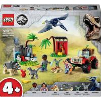Lego Jurassic World 76963 Centro de Rescate de Crías de Dinosaurio Lego - details 7