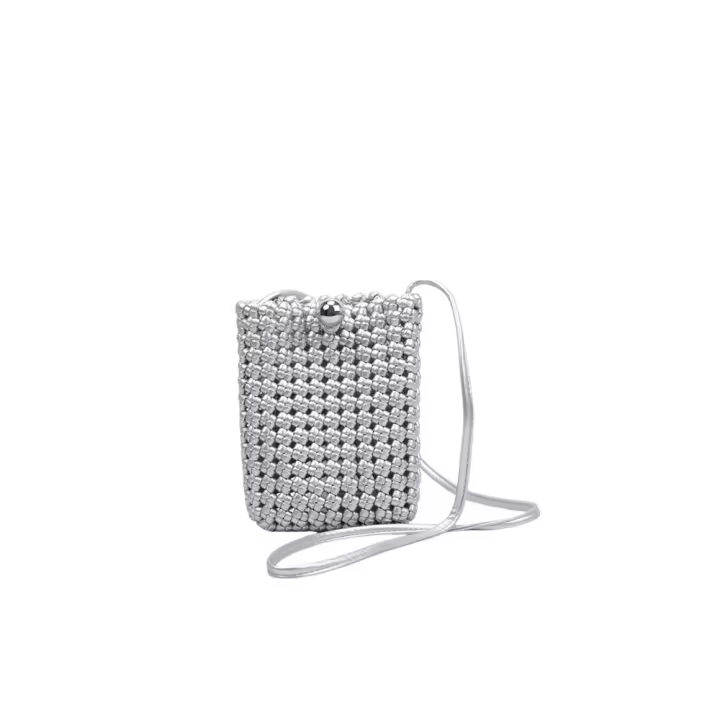 Sandra Fontán AINE Bolsos Mujer Plateado - 1