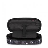 EASTPAK EK0007172T6 Estuches escolares niño 34696 25V ESTUCHE OVAL POKEMON. NEGRO - details 1