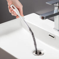 Limpieza De Cabello En La Cocina Herramienta Desatascadora Para Tubos De Agua De Baño Y Cocina Eliminador De Obstrucciones Para Alcantarillado - details 3