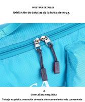 Manta De Yoga Deportiva Fitness Con Bolsa Impermeable Multifuncional Y Gran Capacidad De Almacenamiento Porta-Manta De Yoga - details 12