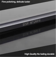 LIHAOPING Herramienta De Torneado Interno MTQNR S16Q S20R S25S-MTQNR16 Soporte De Torno Cortador TNMG Acero De Aleación Dureza HRC42-46 - details 9