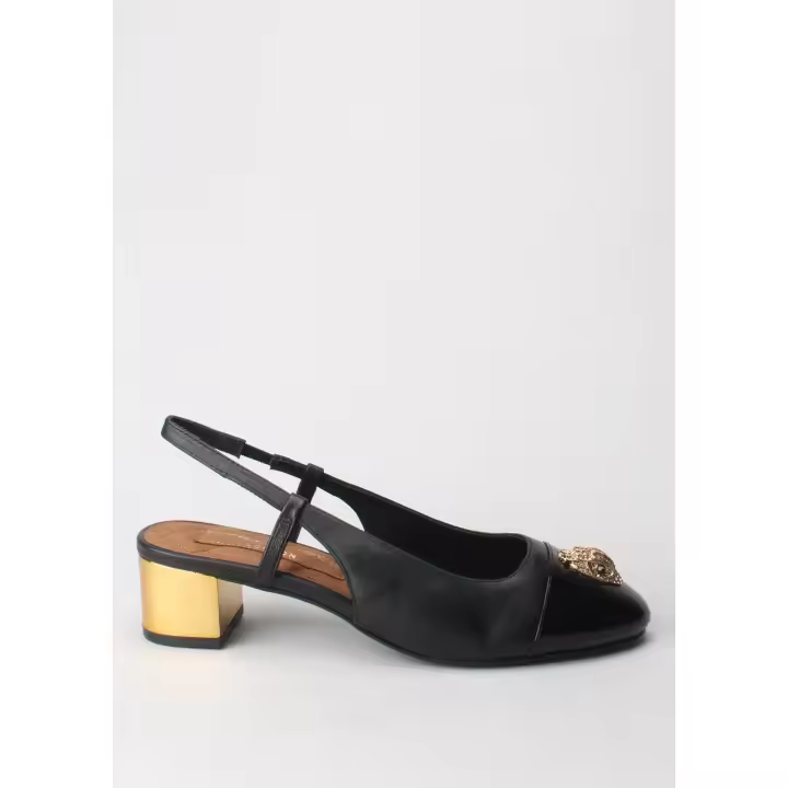 sloane mid slingback 00 black KURT GEIGER - 1