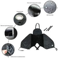Cubierta De Pierna Para Patinete Funda De Rodilla Calentador Impermeable Y Antigolpes Para Motocicleta Otoño Invierno Acolchado - details 1