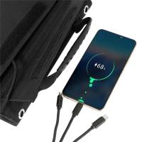 Cargador Solar Portátil Con USB Y Salida DC Placa Solar Plegable De 10-100W Energía Exterior Para Móvil Generador De Energía - details 10