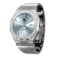 Reloj De Hombre SAPPHERO Oro Rosa Lujo Acero Inoxidable Resistente Al Agua Moda Deportiva Calendario Luminoso Regalo Elegante - details 35