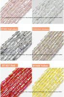 Torrón De Cristal Austriaco Con Bolas Conicas De Vidrio 4*8mm 65pcs Accesorios Para Joyería DIY Cuentas Redondas Brillantes Para Pulseras - details 3