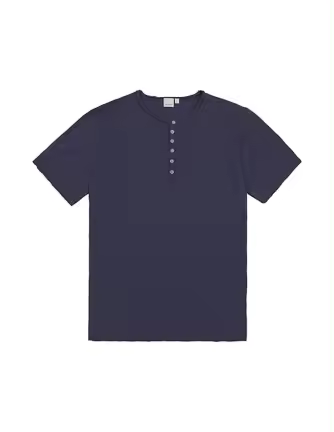 Camiseta Gianni Lupo navy Botones - 1