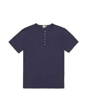 Camiseta Gianni Lupo navy Botones - 1