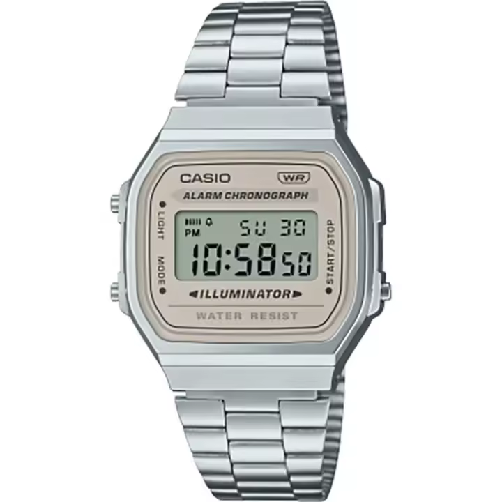 Casio Reloj A168wa-8ayes Plateado Hombre - 1