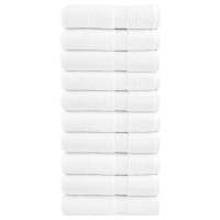 vidaXL Toallas de mano 10 uds 100% algodón 50x100 cm 600 gsm toalla Color Burdeos,  Crema,  Dorado y mas - details 4
