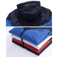 Chaqueta Deportiva Para Hombres Y Mujeres Impermeable Y Protegida Contra El Sol Para Correr Y Escalar En Exteriores Con Cierre De Cremallera Estilo Sólido Talla Regular - details 12