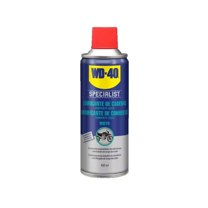 Wd40 specialist lubricante cadenas moto y bici 250 ml 34911 - 1