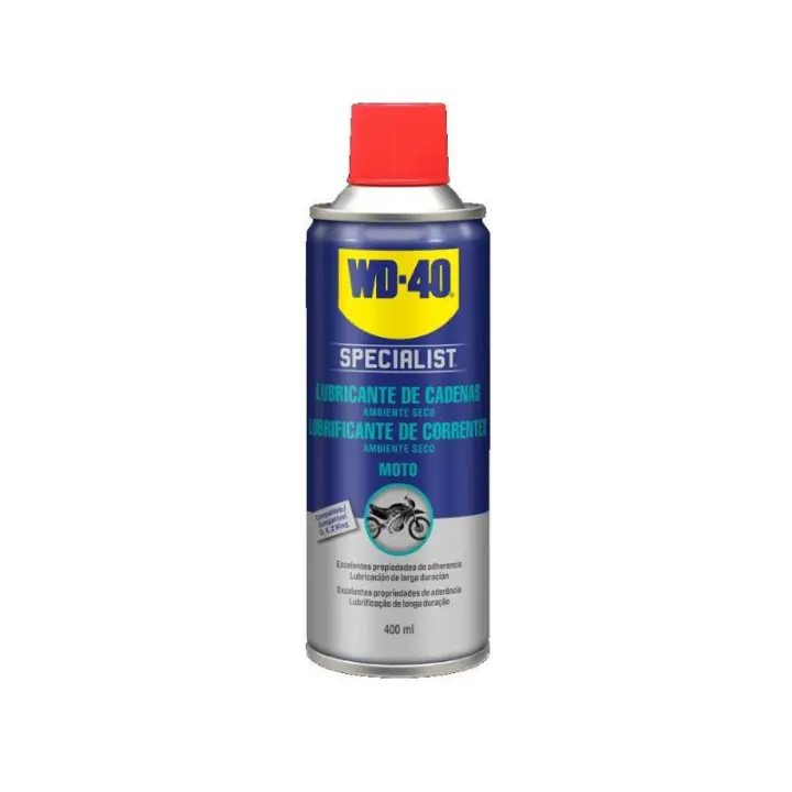 Wd40 specialist lubricante cadenas moto y bici 250 ml 34911 - 1