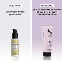 Alfaparf SDL Blow Dry Cream 200 Ml. / Crema de peinado sin aclarado que acelera el secado, protege del calor del secador/plancha y deja el cabello suave, brillante y sin encrespamiento. Facilita el brushing y aporta un acabado pulido de larga duración. - details 5