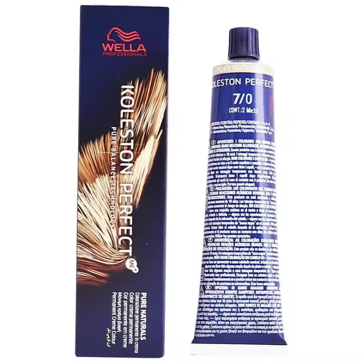 Wella Koleston Perfect Me+ Pure Naturals 7-0 60Ml - 1