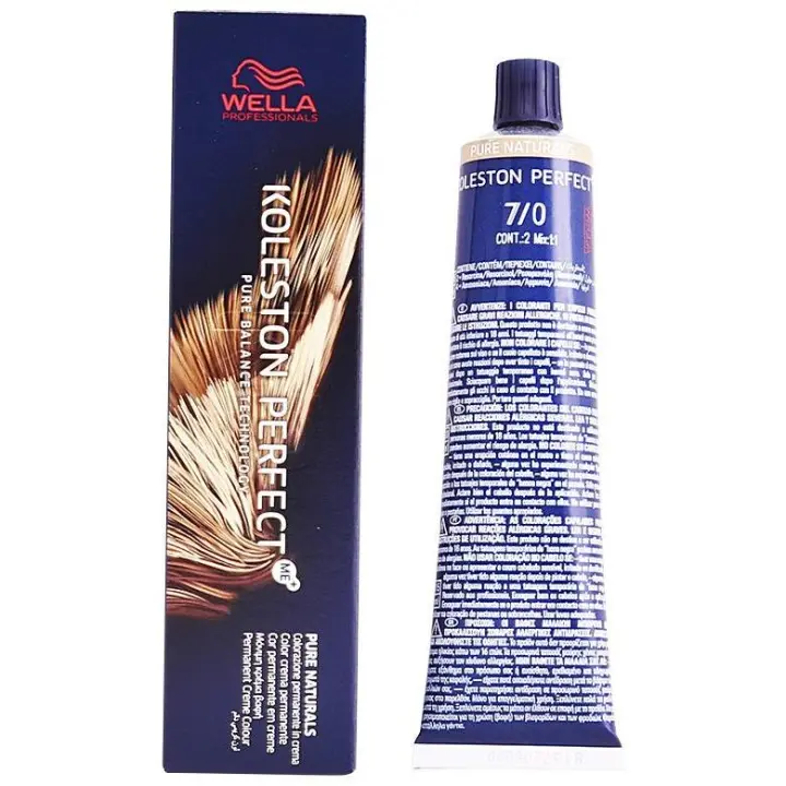 Wella Koleston Perfect Me+ Pure Naturals 7-0 60Ml - 1